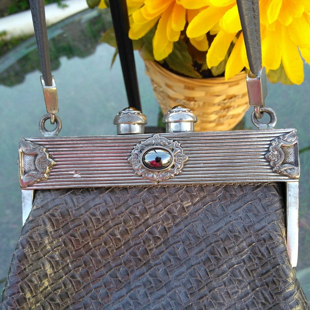 Moulin Rouge arty leather bag